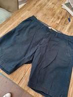 Donkerblauwe korte broek. H&M maat 32, Ophalen of Verzenden, Zo goed als nieuw, Blauw