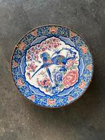 Prachtig Chinees Decoratief Bord met Vogels, Ophalen of Verzenden