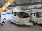 Hobby De Luxe 460 LU, Caravans en Kamperen, Schokbreker, Rondzit, Hobby, Tot en met 2
