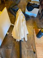 Witte Zweefparasol, Tuin en Terras, Parasols, Ophalen, Gebruikt, Kantelbaar, 2 tot 3 meter