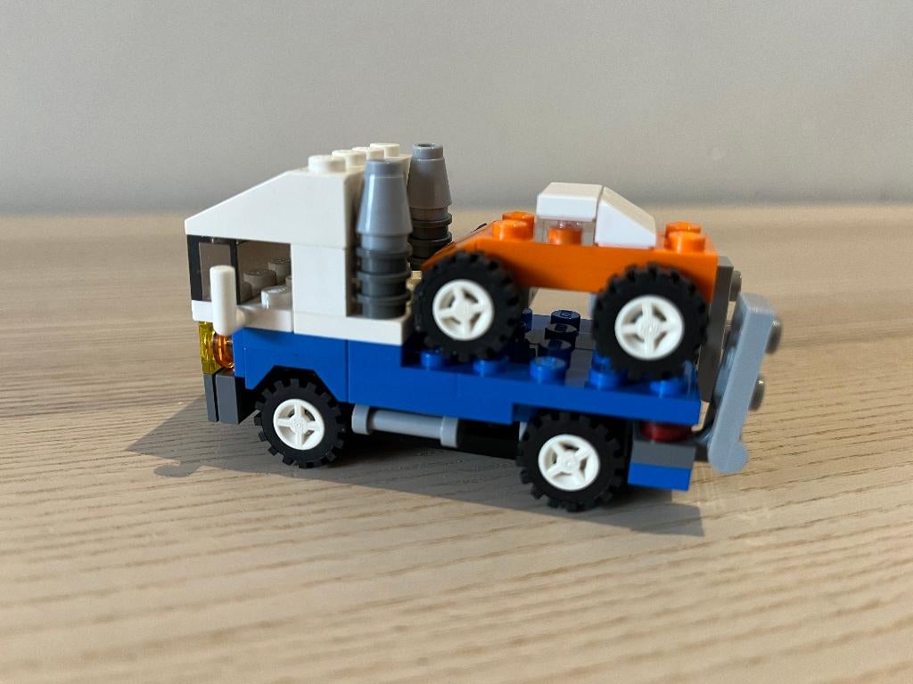 Lego Creator Minivoertuigen 4838, Kinderen en Baby's, Speelgoed | Duplo en Lego, Ophalen of Verzenden, Gebruikt, Complete set