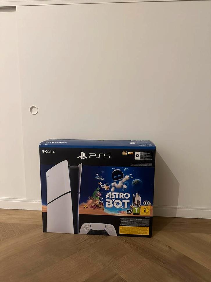 PS5 Slim Digital 1.5TB NieuwStaat!, Spelcomputers en Games, Spelcomputers | Sony PlayStation 5, Nieuw, Playstation 5 Digital, Ophalen of Verzenden