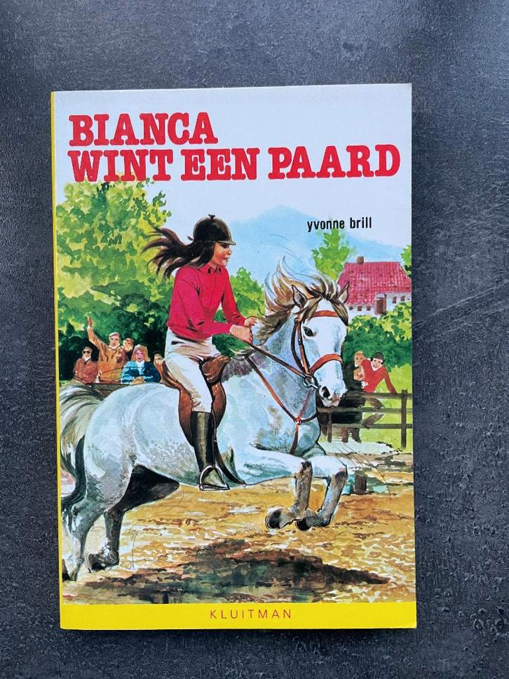 Bianca wint een paard van Yvonne Brill., Boeken, Kinderboeken | Jeugd | 10 tot 12 jaar, Gelezen, Fictie, Ophalen