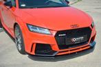 Maxton Design Spoiler Lip Splitter Voor Audi TT RS, Ophalen of Verzenden, Automotive Parts, A.parts@hotmail.nl, Trasmolenlaan 12 3447 GZ Woerden