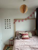 Ikea Gjöra hoog bedframe 140x200, Huis en Inrichting, Slaapkamer | Bedden, Ophalen, Gebruikt, Beige, Tweepersoons