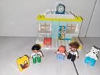 Duplo bij de dokter, Kinderen en Baby's, Speelgoed | Duplo en Lego, Gebruikt, Ophalen of Verzenden, Duplo, Duplo