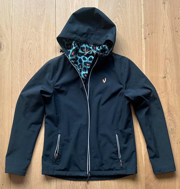 Ayacucho (Bever Sport) blauw - Zo goed als nieuw, Kleding | Dames, Jassen | Winter, Zo goed als nieuw, Maat 36 (S), Blauw, Ophalen of Verzenden