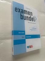 Examenbundel Economie HAVO 2023/2024, Ophalen of Verzenden, Gelezen, HAVO, Economie