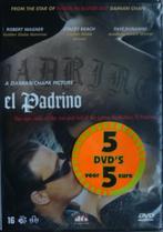 DVD Thriller: El Padrino; met Damian Chapa, gesealed., Cd's en Dvd's, Dvd's | Thrillers en Misdaad, Maffia en Misdaad, Ophalen of Verzenden