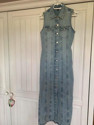 Jeans jurk beschikbaar voor biedingen