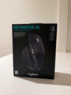Logitech MX Master 3S - Nieuw in doos!, Computers en Software, Muizen, Rechtshandig, Muis, Ergonomisch, Nieuw