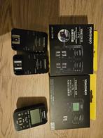 Yongnuo YN622N II Flits Triggers + TX Controller, Ophalen of Verzenden, Zo goed als nieuw, Nikon, Kantelbaar