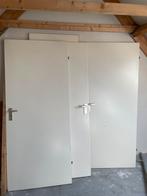 Binnendeur 201x83 en 201x73 en 211x73, Doe-het-zelf en Verbouw, Deuren en Horren, Ophalen, Gebruikt, 80 tot 100 cm, Binnendeur