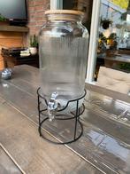 Drankdispenser met Tapkraan en Standaard, Ophalen, Zo goed als nieuw