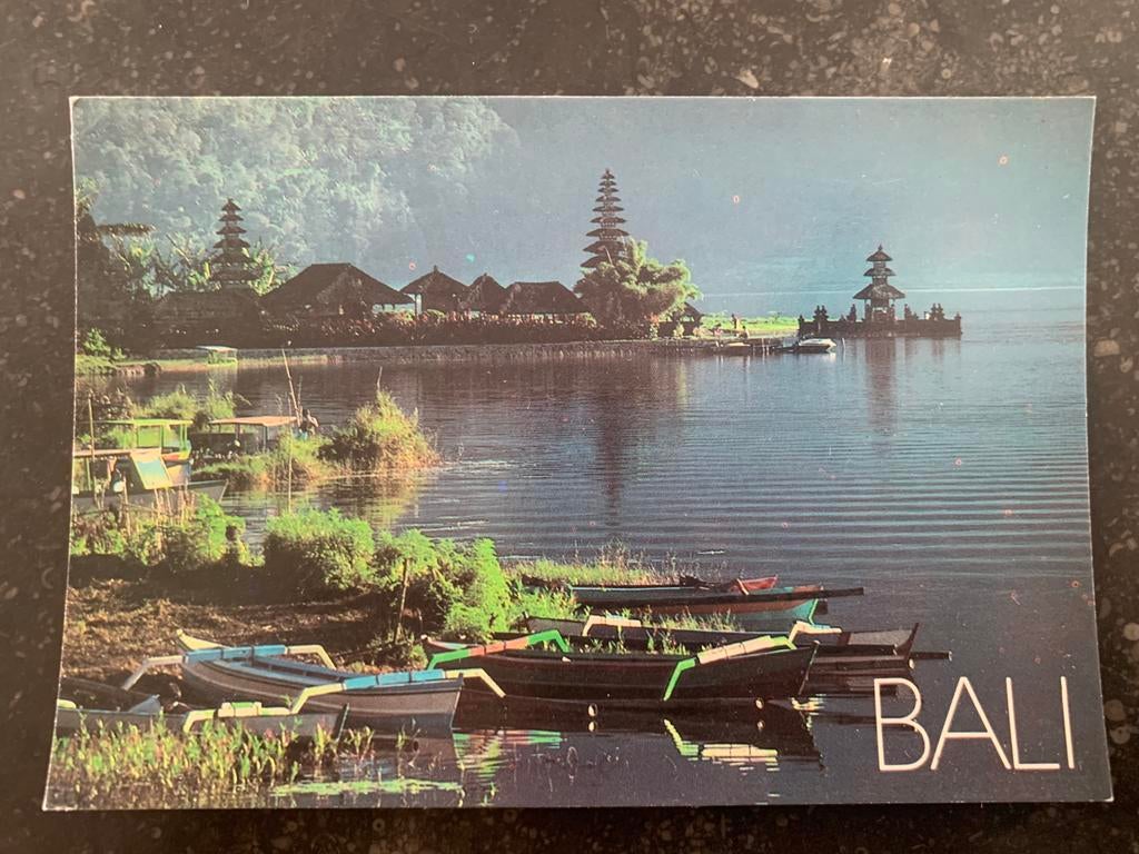 Indonesië, Bali., Verzamelen, Ophalen of Verzenden, Gelopen, Buiten Europa