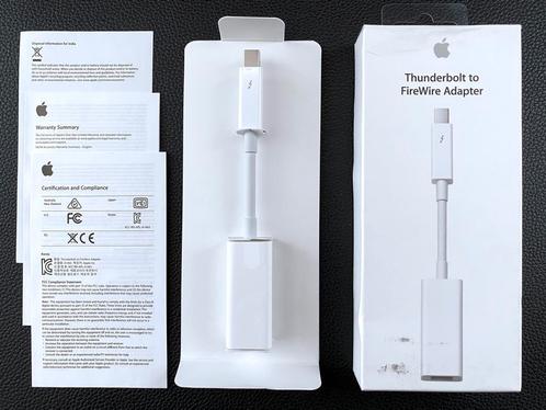Apple Thunderbolt naar FireWire 800 Adapter Nieuw, Computers en Software, Pc- en Netwerkkabels, Nieuw, Verzenden