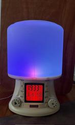 Zonsopgang wekkerradio met natuurgeluiden., Witgoed en Apparatuur, Wekkers, Ophalen of Verzenden, Gebruikt, Digitaal