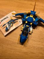 Lego Ninjago Jay's Storm Fighter 71703, Ophalen, Zo goed als nieuw, Complete set, Lego