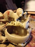 Speksteen beeldje, Ophalen of Verzenden, Zo goed als nieuw, Dier