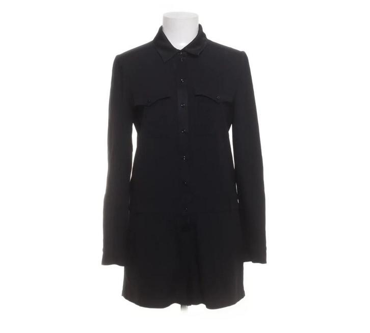 Vanessa Bruno Zwarte Jumpsuit Maat S, Kleding | Dames, Broeken en Pantalons, Zo goed als nieuw, Maat 36 (S), Zwart, Verzenden