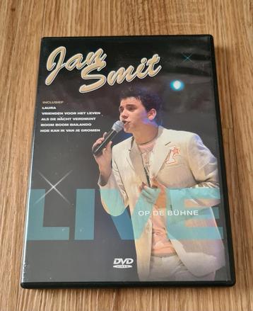 DVD Jan Smit - Live op de Bühne beschikbaar voor biedingen