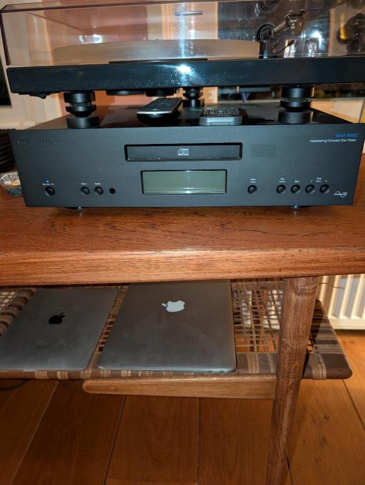 Cambridge Audio cd speler 840C high-end met XLR uitgangen, Audio, Tv en Foto, Cd-spelers, Zo goed als nieuw, Overige merken, Ophalen of Verzenden