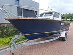 Vis/kajuit boot Ocqueteau 630, Watersport en Boten, Vis- en Consoleboten, Gebruikt, Polyester, 6 meter of meer, Tot 10 pk