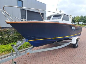 Vis/kajuit boot Ocqueteau 630 beschikbaar voor biedingen