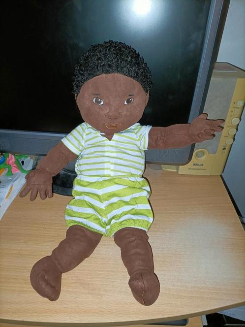 Ikea bruine pop knuffel Lekkamrat 47 cm groot, Kinderen en Baby's, Speelgoed | Knuffels en Pluche, Zo goed als nieuw, Overige typen