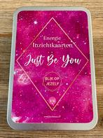 JUST BE YOU ENERGIE INZICHTKAARTEN, Ophalen of Verzenden, Zo goed als nieuw, Overige typen