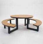 Picknick set rond Massa 8 persoons, Ophalen of Verzenden, Nieuw, Rond, Aluminium