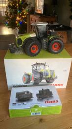 CLAAS 5000 XERION + GEWICHTEN, Ophalen of Verzenden, Zo goed als nieuw, Tractor of Landbouw, Overige merken