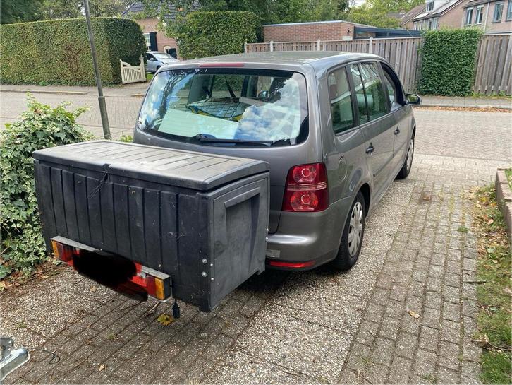 Trekhaak Koffer / Bagagebox, Auto diversen, Dakkoffers, Gebruikt, Ophalen of Verzenden
