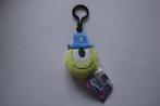 Disney emoji Mike - monsters en co. Pluche bagclip knuffel, Ophalen of Verzenden, Overige figuren, Nieuw, Knuffel
