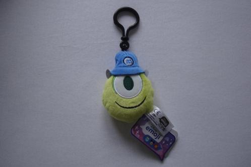 Disney emoji Mike - monsters en co. Pluche bagclip knuffel, Verzamelen, Disney, Nieuw, Knuffel, Overige figuren, Ophalen of Verzenden
