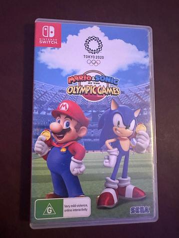 Mario & Sonic op de Olympische Spelen - Nintendo Switch beschikbaar voor biedingen