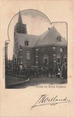 JL100 Groot Ammers Groete uit 1902, Verzenden, Voor 1920, Gelopen, Zuid-Holland