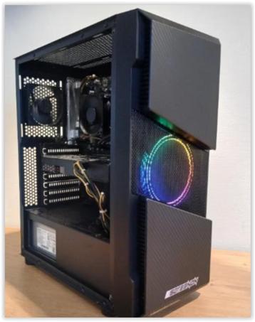 ZGAN Game Allrounder Pc + M2 SSD + 1 Tb Hd + 16 Gb +Garantie beschikbaar voor biedingen