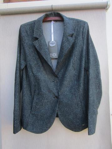Nieuw Jasje DIDI mt 38/40  groen/zwart. beschikbaar voor biedingen