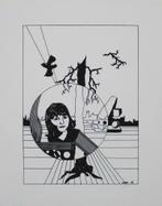 Harald Gallasch - Gabi - Litho Handgesign., Antiek en Kunst, Kunst | Litho's en Zeefdrukken, Ophalen of Verzenden