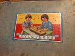 Xylofoon VINTAGE zeldzaam ca. 1940 in Originele Doos, Antiek en Kunst, Antiek | Speelgoed, Ophalen of Verzenden
