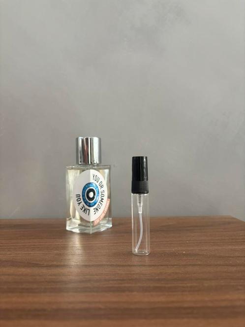 ELDO You or someone like you 2ML/5ML Parfum Sample - Tester, Sieraden, Tassen en Uiterlijk, Uiterlijk | Parfum, Zo goed als nieuw