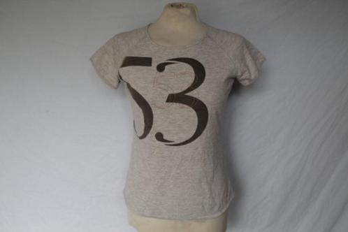Grijs t-shirt.Mt M.Merk Nike, Kleding | Dames, T-shirts, Zo goed als nieuw, Maat 38/40 (M), Grijs, Korte mouw, Ophalen of Verzenden