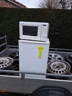Koelkast wasmachine magnetron, Witgoed en Apparatuur, Koelkasten en IJskasten, Minder dan 75 liter, Ophalen of Verzenden, Zo goed als nieuw
