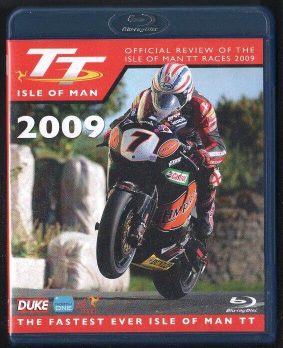 TT Isle of Man 2009 Official Revieuw. Blu-ray., Cd's en Dvd's, Blu-ray, Gebruikt, Sport en Fitness, Ophalen of Verzenden