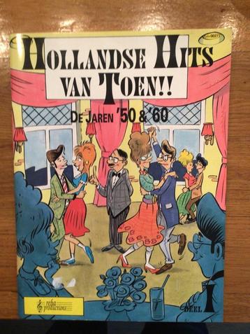 Hollandse HitsvanToen 1950-1960 Keyboard/Gitaar J van Houten beschikbaar voor biedingen