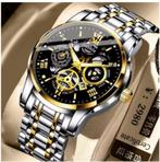 UTHAI Watch For Men Trendy High end Light Luxury Versatile, Ophalen of Verzenden, Nieuw, Android