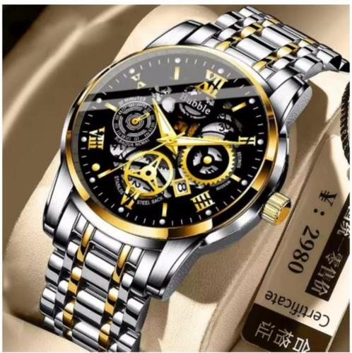 UTHAI Watch For Men Trendy High end Light Luxury Versatile, Sieraden, Tassen en Uiterlijk, Sporthorloges, Nieuw, Android, Ophalen of Verzenden