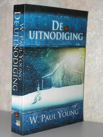 W. Paul Young - De uitnodiging (christelijke roman) beschikbaar voor biedingen