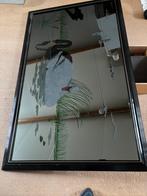 Spiegel met zwanen, Ophalen of Verzenden, Rechthoekig, 150 tot 200 cm, Minder dan 100 cm